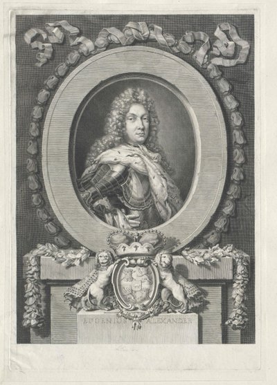 Eugene Alexander 1. Thurnin ja Taxisin kreivi tekijältä Artist Unknown