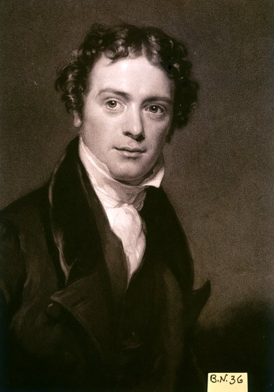 FARADAY Michael, englantilainen fyysikko ja kemisti . tekijältä Artist Unknown