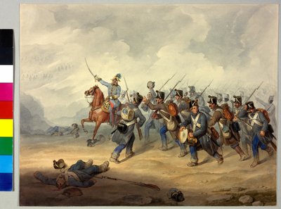 FML Franz Henry kreivi Schlik taistelussa tekijältä Artist Unknown