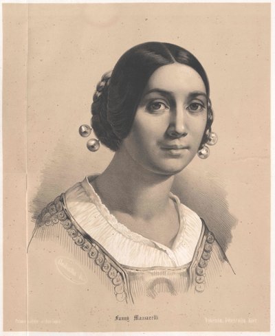 Fanny Mazzarelli tekijältä Artist Unknown