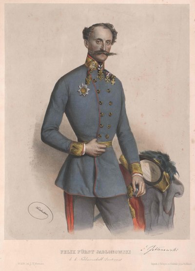 Felix kreivi Jablonovski tekijältä Artist Unknown