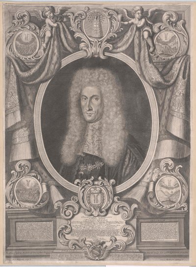 Ferdinand Joseph 3. Nikolsburgin Dietrichsteinin kreivi (tuloste) tekijältä Artist Unknown
