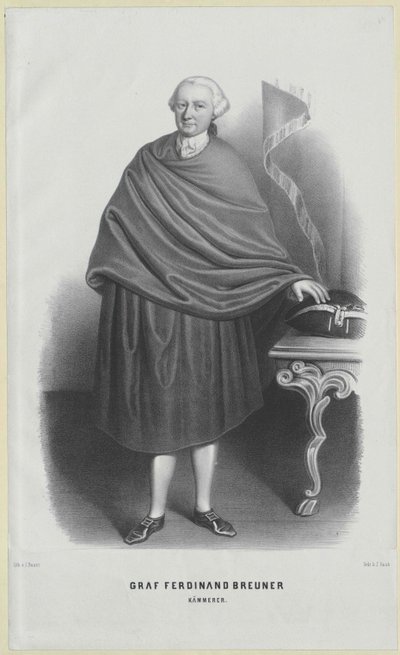 Ferdinand kreivi Breunner tekijältä Artist Unknown