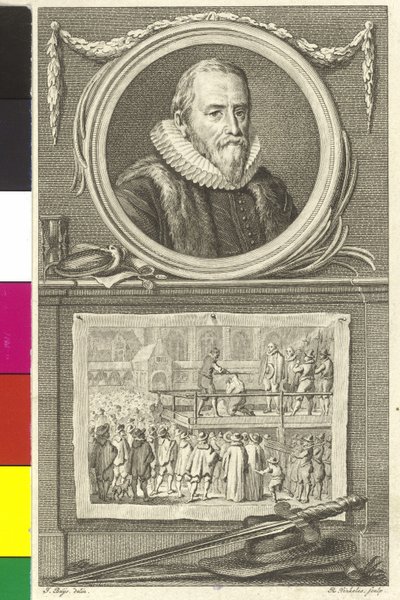 Ferdinand count Hardegg (tulosta) tekijältä Artist Unknown