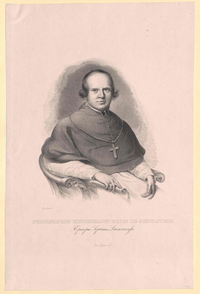 Ferdinand ritari Kindermann-Schulstein tekijältä Artist Unknown