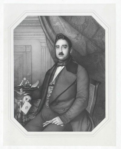 Fernando Duque de Riansares y de Montmorot Munoz tekijältä Artist Unknown