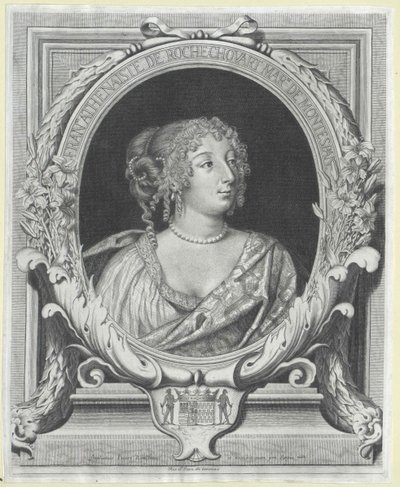 Fran006f0069s Ath006e0061is marquise de Montespan (tuloste) tekijältä Artist Unknown