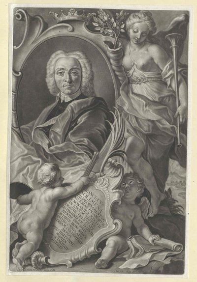 Francesco Solimena (painettu) tekijältä Artist Unknown