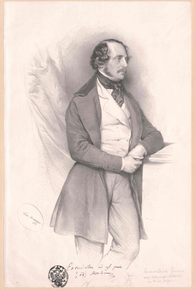 Francis Cavendish tupakka tekijältä Artist Unknown
