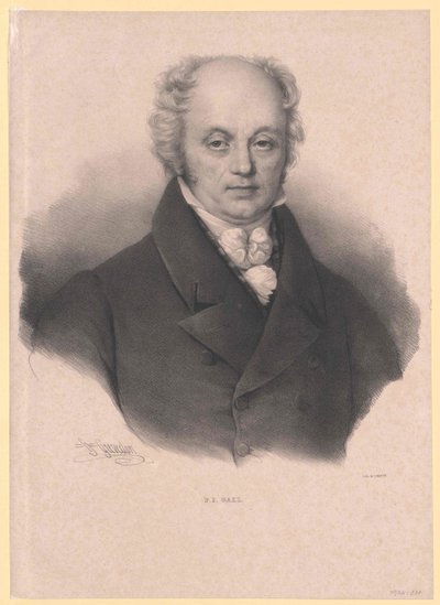 Francis Joseph Gall tekijältä Artist Unknown