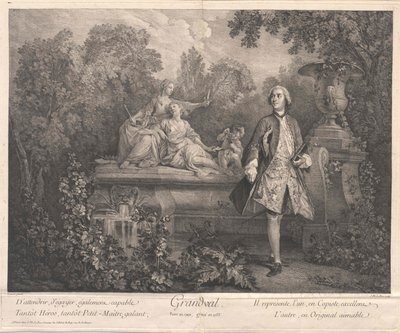 Francois Charles Racot de Grandval tekijältä Artist Unknown