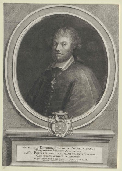 Francois Deidier (tulosta) tekijältä Artist Unknown