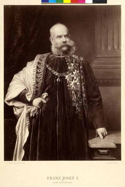 Franz Joseph I tekijältä Artist Unknown