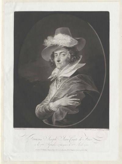 Franz Joseph Johann Fries tekijältä Artist Unknown