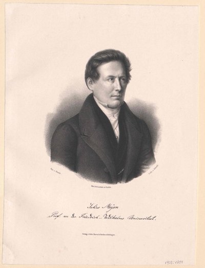 Franz Julius Ferdinand Meyen (tuloste) tekijältä Artist Unknown