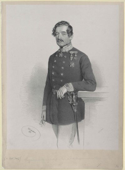 Franz Karl von Braunitzer-Braunenthal tekijältä Artist Unknown