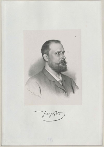 Franz Roth (tulosta) tekijältä Artist Unknown