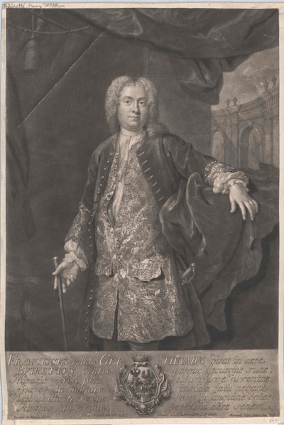 Franz Wilhelm Buirette-Oehlefeld tekijältä Artist Unknown