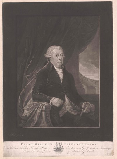 Franz Wilhelm vapaaherra von Natorp tekijältä Artist Unknown
