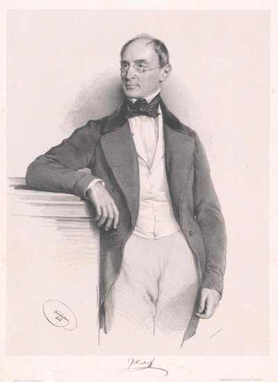Franz paroni von Pillerstorff tekijältä Artist Unknown