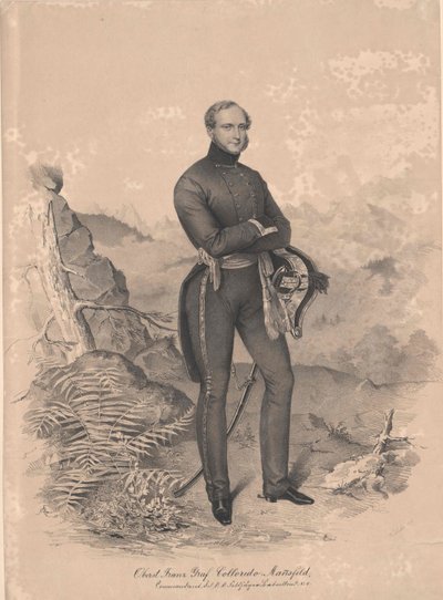 Franz kreivi Colloredo-Mannsfeld tekijältä Artist Unknown