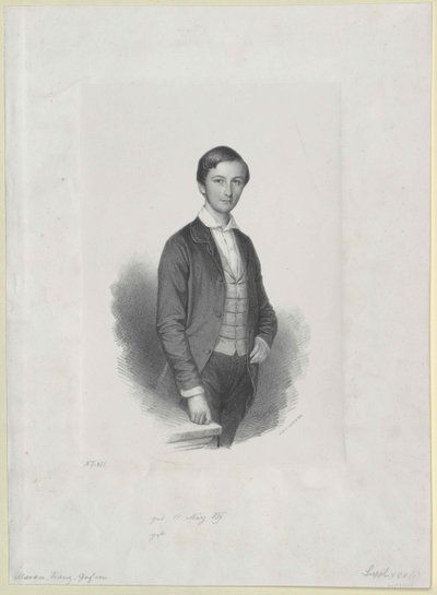 Franz kreivi Meran tekijältä Artist Unknown