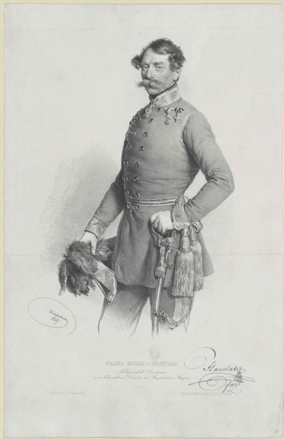 Franz Knight Hauslab tekijältä Artist Unknown