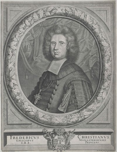 Frederic Christian von Plettenberg-Lenhausen tekijältä Artist Unknown