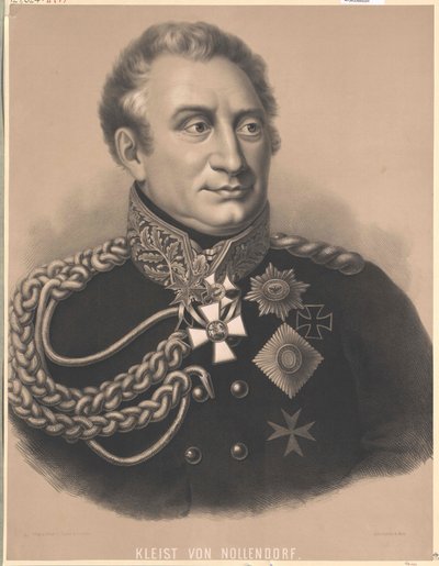 Frederic Henry Count Brill von Nollendorf (tuloste) tekijältä Artist Unknown