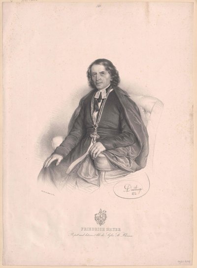 Frederick (Gottlieb) Mayer tekijältä Artist Unknown