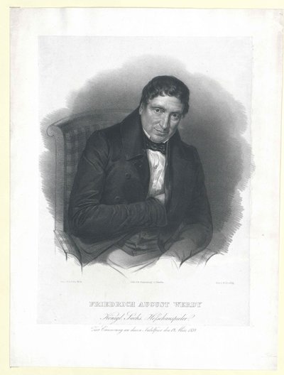 Frederick August Werdy tekijältä Artist Unknown