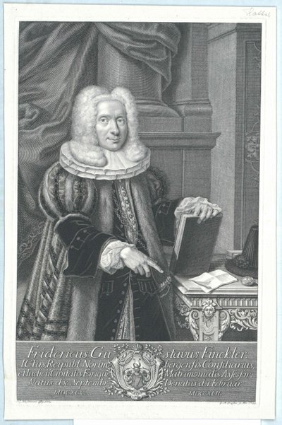 Frederick Gustav Finckler tekijältä Artist Unknown