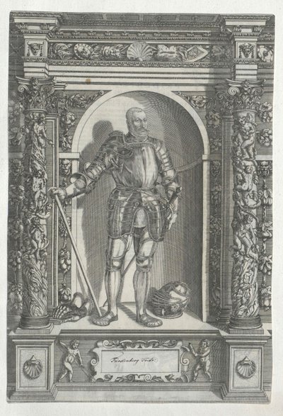Frederick II, kreivi von Fuerstenberg Fuerstenbergiin. tekijältä Artist Unknown
