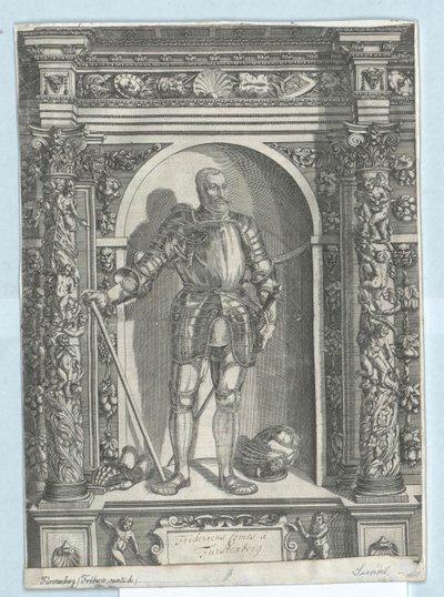 Frederick II, kreivi von Fuerstenberg Fuerstenbergiin. tekijältä Artist Unknown