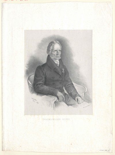 Frederick Mohs tekijältä Artist Unknown