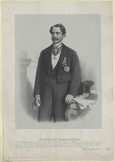 Frederick paroni Schey-Koromla tekijältä Artist Unknown