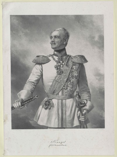 Frederick kreivi Wrangel tekijältä Artist Unknown