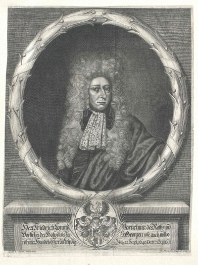 Friedrich Conrad (tulosta) tekijältä Artist Unknown
