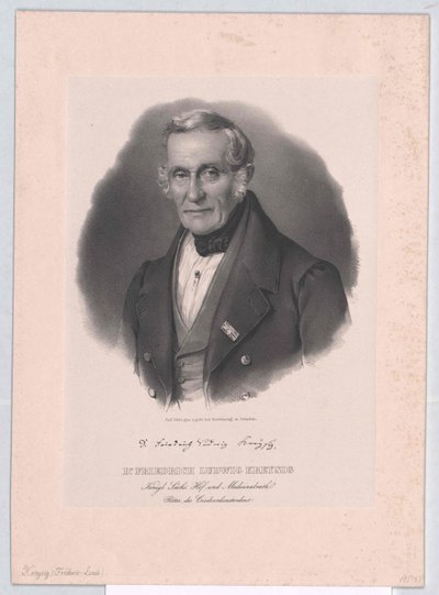 Friedrich Ludwig Kreysig tekijältä Artist Unknown