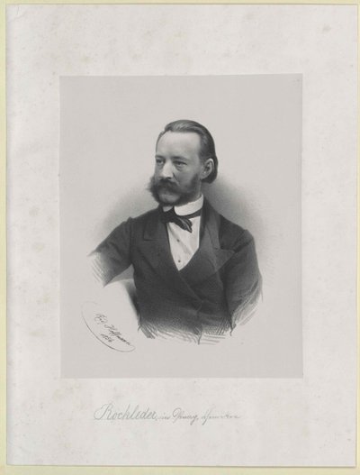 Friedrich Rochleder (painatus) tekijältä Artist Unknown