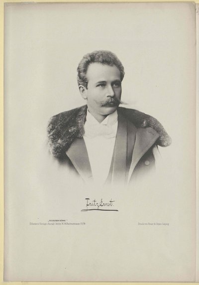 Fritz Ernst tekijältä Artist Unknown