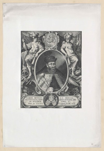 Gabriel Bethlen alkaen Iktar tekijältä Artist Unknown