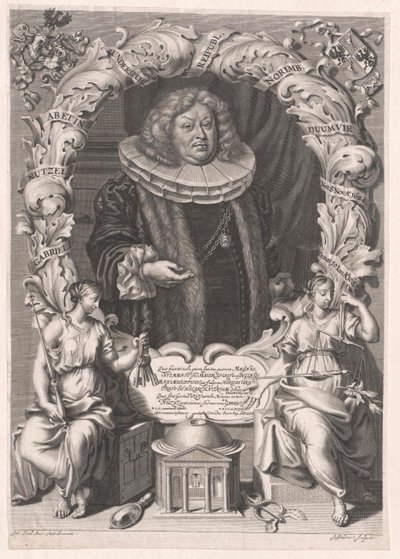 Gabriel Nuetzel von Suendersbuehl tekijältä Artist Unknown