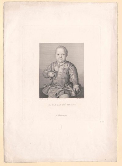 Garcias de" Medici tekijältä Artist Unknown