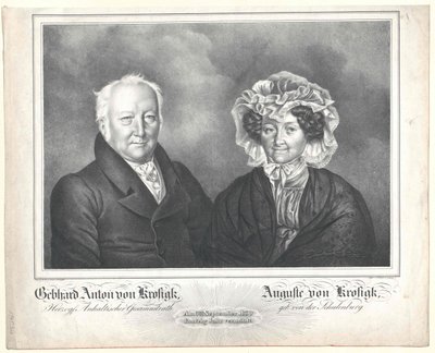 Gebhard Anton von Krosigk tekijältä Artist Unknown