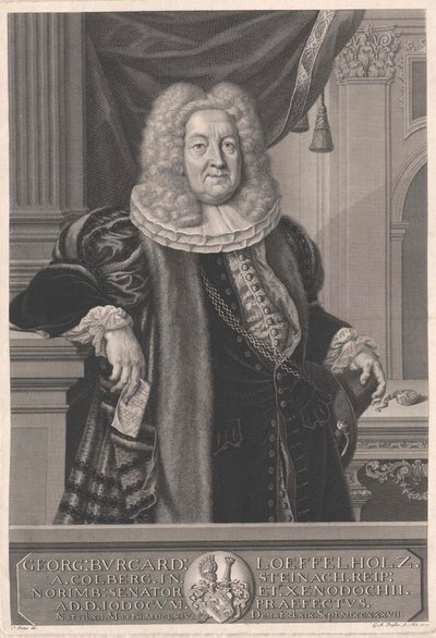Georg Burkhard Loeffelholz von Colberg tekijältä Artist Unknown