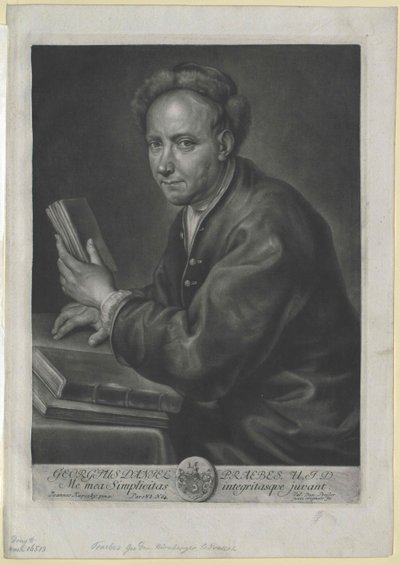Georg Daniel Praebes tekijältä Artist Unknown