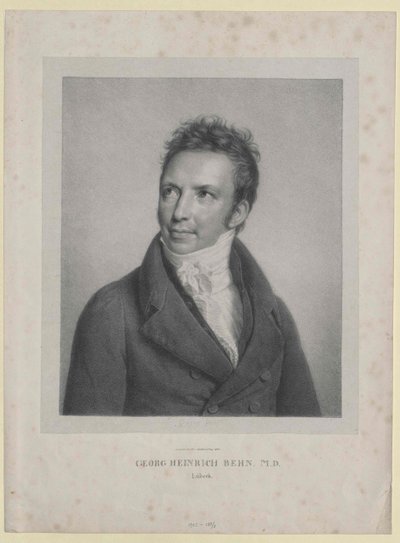 Georg Heinrich Behn (painettu) tekijältä Artist Unknown