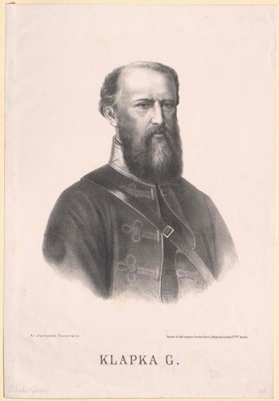 Georg Klapka tekijältä Artist Unknown