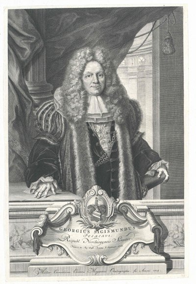 Georg Sigismund Poemer tekijältä Artist Unknown